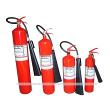 Empty Fire Extinguisher CO2 Gas Cylinder